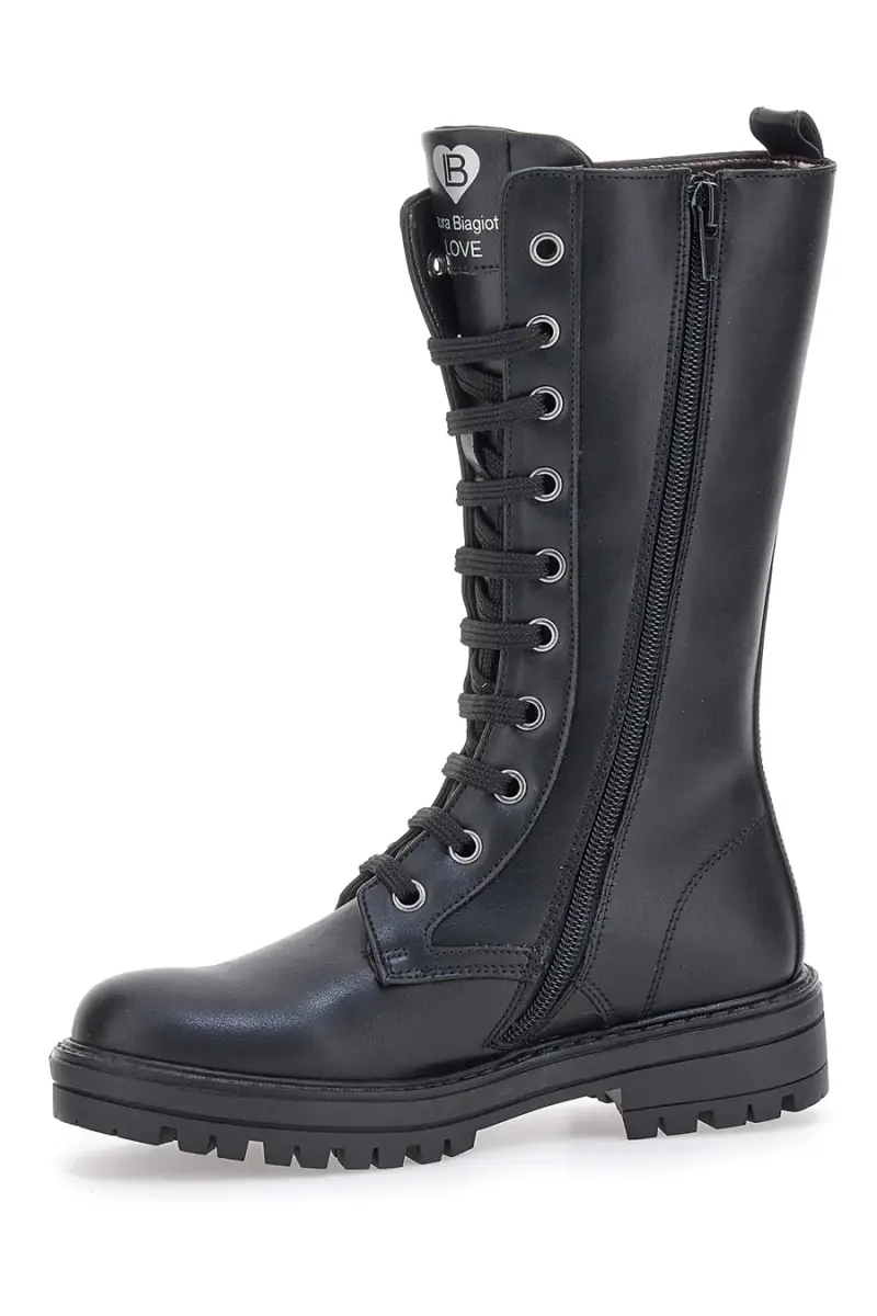 Anfibio Nero Laura Biagiotti 8650 [NERO] miniatura 4