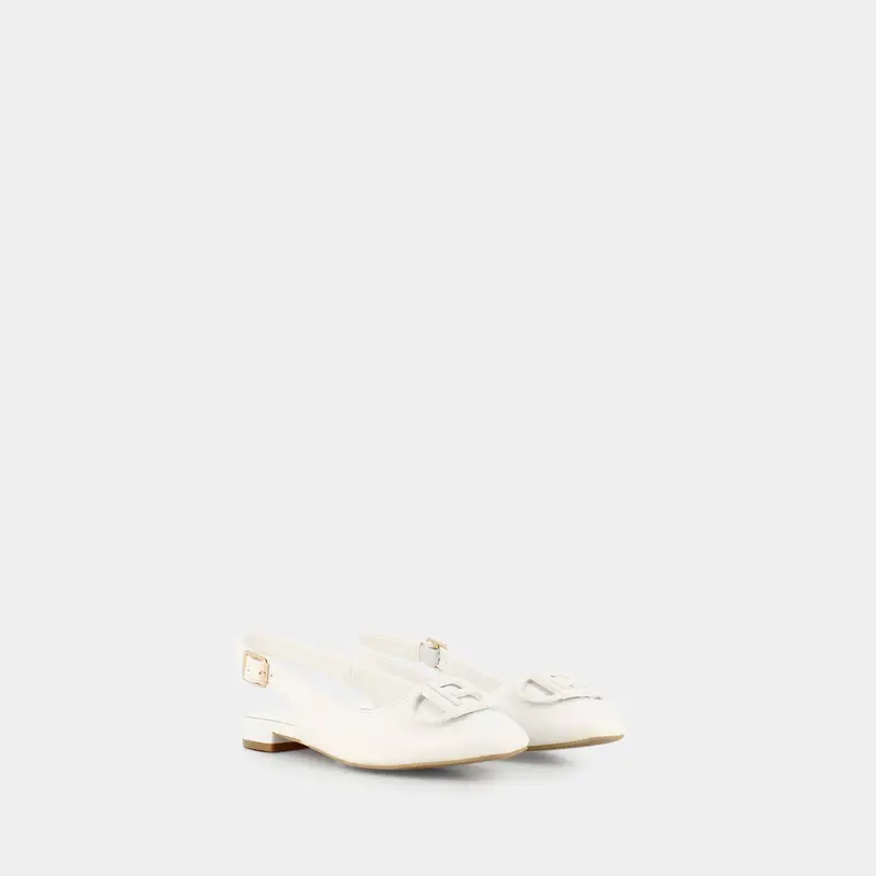 Ballerina Laura Biagiotti da Donna, bianco miniatura 2