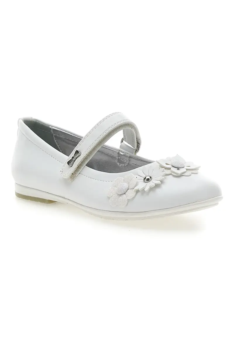 Laura Biagiotti Ballerine Bianco 2455114 miniatura 2