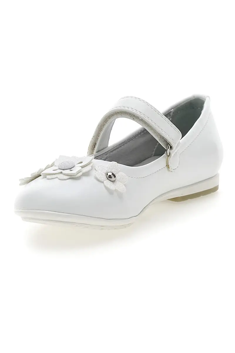 Laura Biagiotti Ballerine Bianco 2455114 miniatura 3