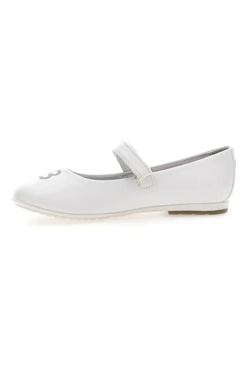 Laura Biagiotti Ballerine Bianco 3551453 miniatura 3
