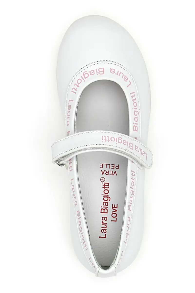 Laura Biagiotti Ballerine Bianco 3551454 miniatura 5