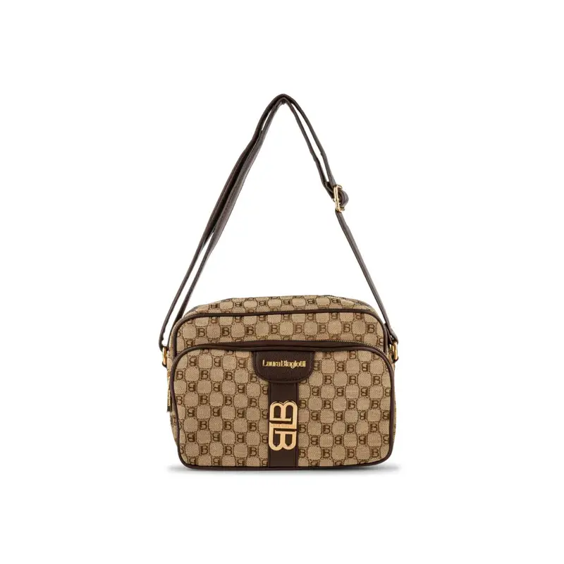 Laura Biagiotti Borsa a tracolla Donna Beige 3398587