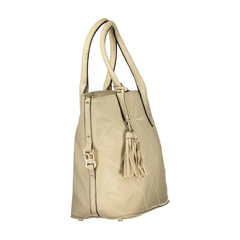 Laura Biagiotti Borsa a tracolla Donna Beige 4282122 miniatura 3