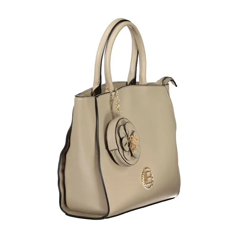 Laura Biagiotti Borsa a tracolla Donna Beige 4282079 miniatura 3