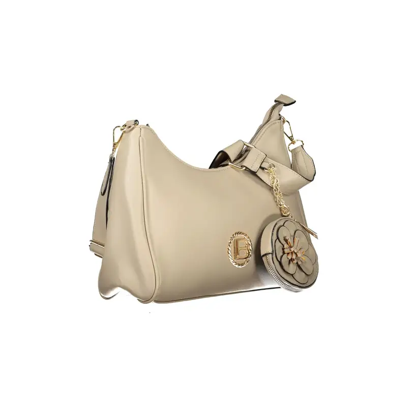 Laura Biagiotti Borsa a tracolla Donna Beige 4282065 miniatura 3