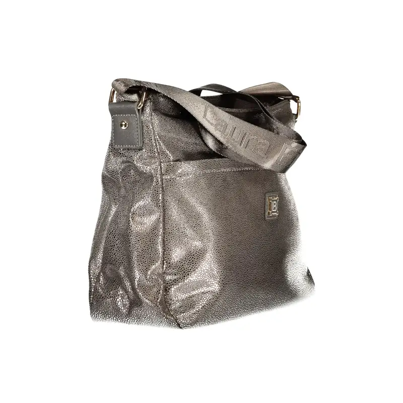 Laura Biagiotti Borsa a tracolla Donna Grigio 4282066 miniatura 3