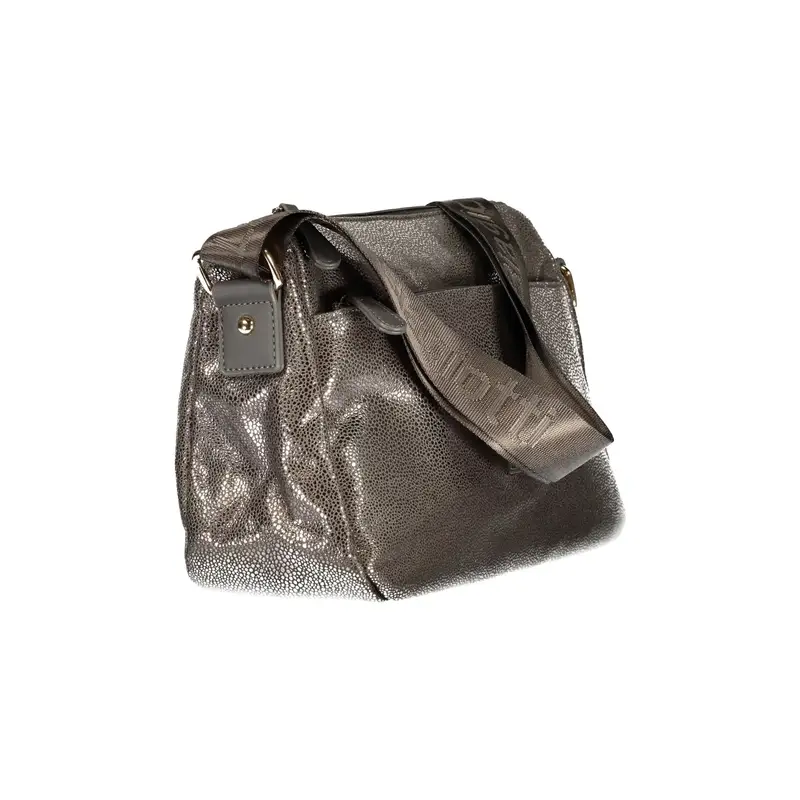 Laura Biagiotti Borsa a Tracolla Donna Grigia miniatura 3