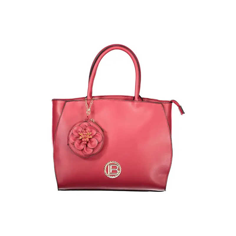 Borsa a Tracolla Donna Rossa Logo Rosso