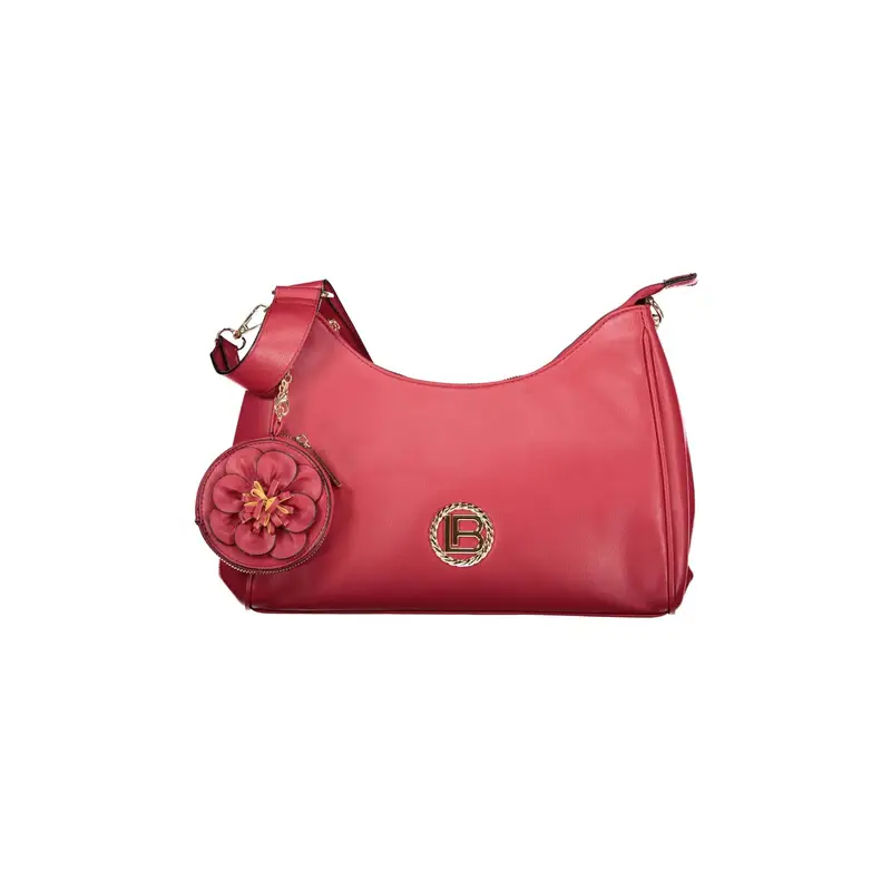 Borsa a Tracolla Donna Rossa Logo Rosso