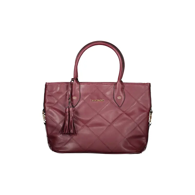 Borsa a Tracolla Donna Rossa Logo Rosso