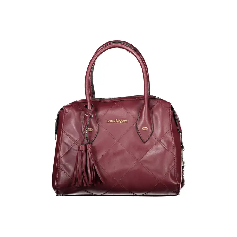 Borsa a Tracolla Donna Rossa Logo Rosso