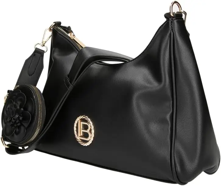 Laura Biagiotti Portamonete Donna Nero 3803747 miniatura 2