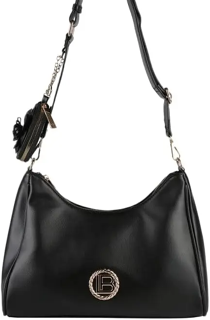 Laura Biagiotti Portamonete Donna Nero 3803747 miniatura 3