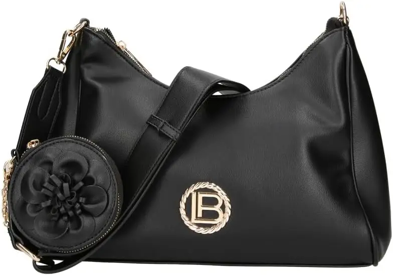 Laura Biagiotti Portamonete Donna Nero 3803747