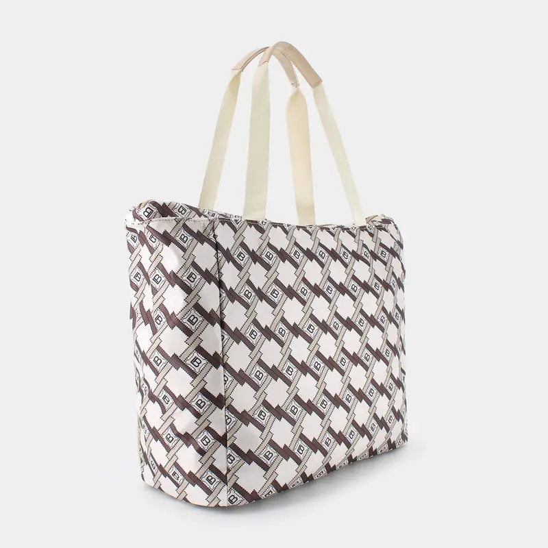 Borsa Mare Laura Biagiotti da Donna, beige miniatura 2