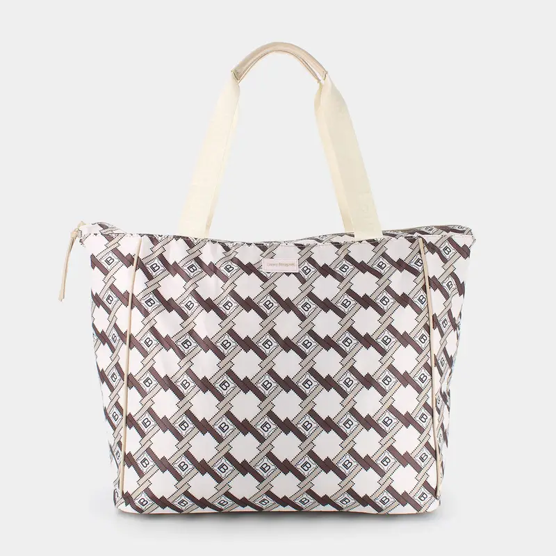 Borsa Mare Laura Biagiotti da Donna, beige