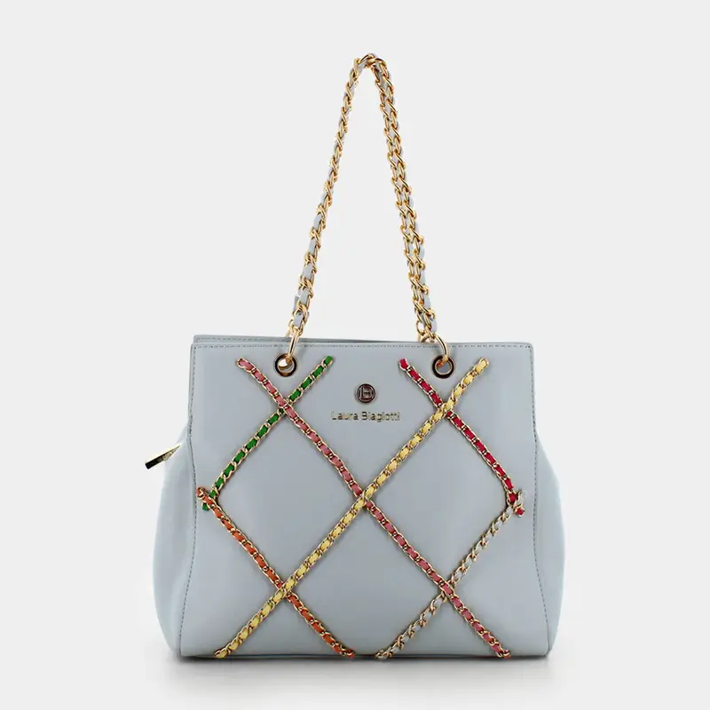 Borse Laura Biagiotti da Donna, azzurro