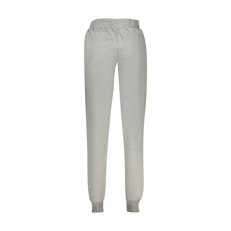 Camicia Pantalone Tuta Donna Grigio Stampa miniatura 2