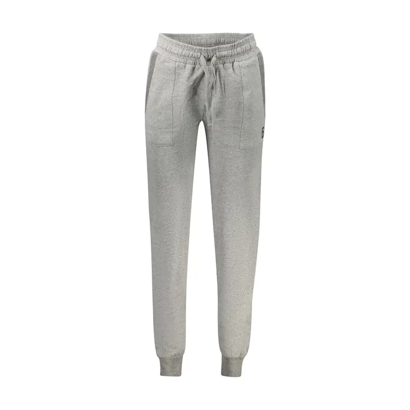 Camicia Pantalone Tuta Donna Grigio Stampa