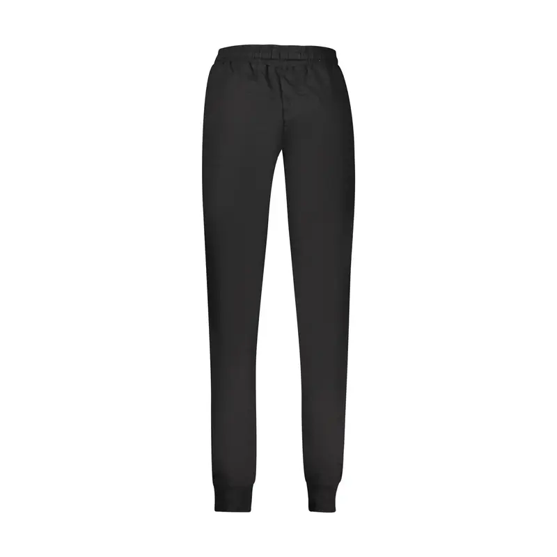 Camicia Pantalone Tuta Donna Nero Stampa miniatura 2