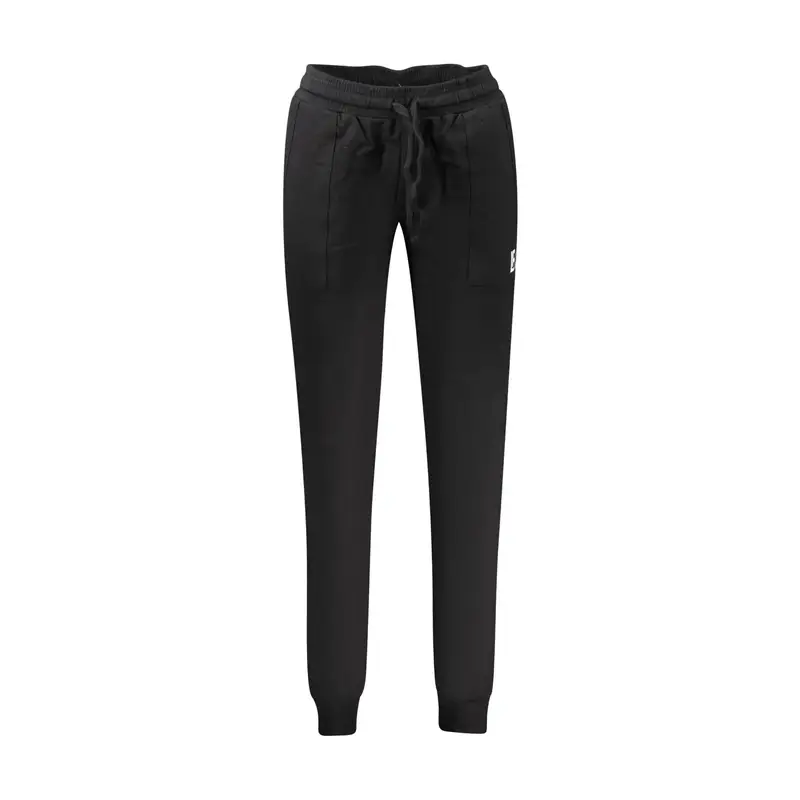 Camicia Pantalone Tuta Donna Nero Stampa