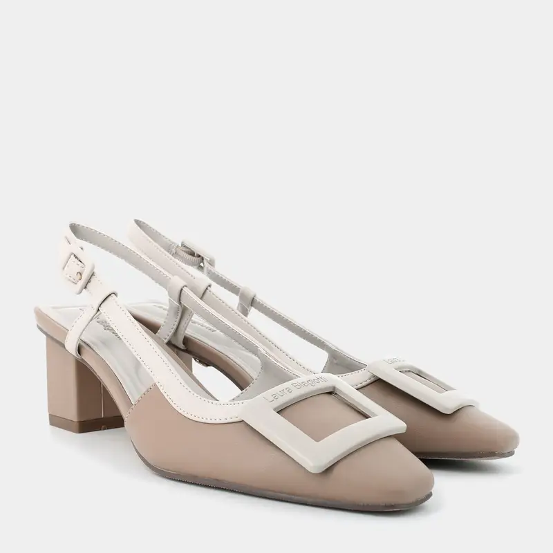 Chanel Laura Biagiotti da Donna, beige miniatura 2