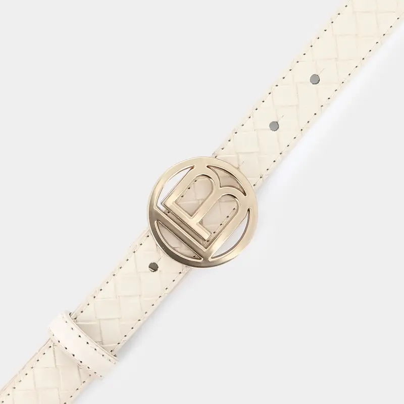 Laura Biagiotti Cinture Donna Beige 2963310 miniatura 2