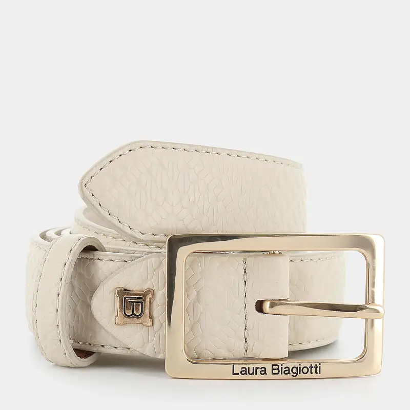 Laura Biagiotti Cinture Donna Beige 2963653