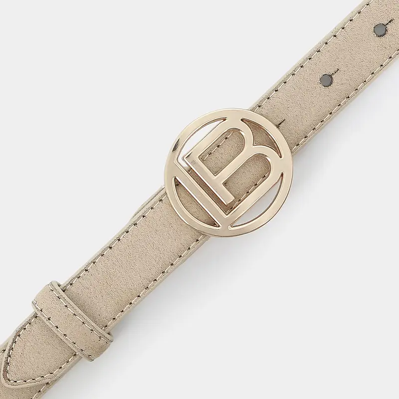 Laura Biagiotti Cinture Donna Beige 2963655 miniatura 2