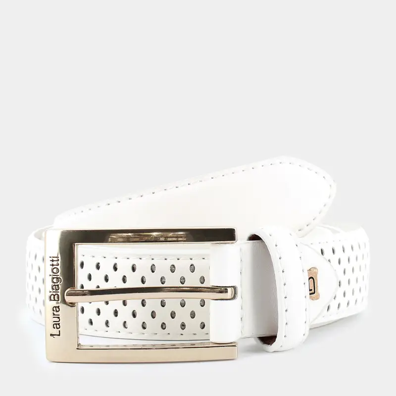 Laura Biagiotti Cinture Donna Bianco 2963309