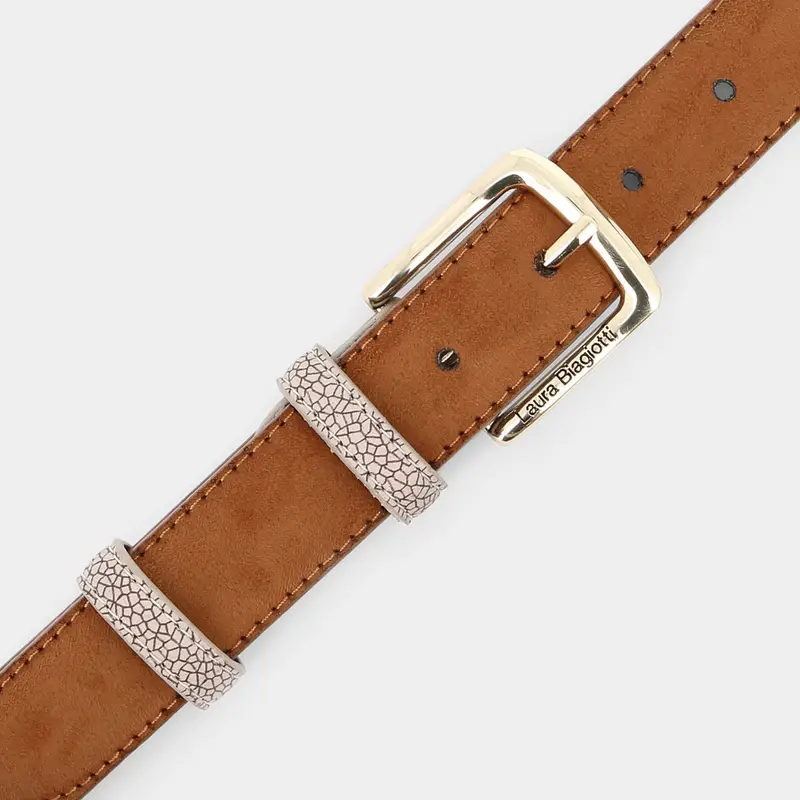 Laura Biagiotti Cinture Donna Marrone 2963194 miniatura 2