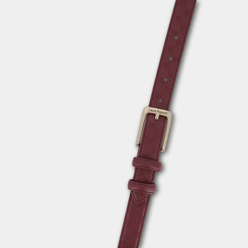 Laura Biagiotti Cinture Donna Rosso 3429037 miniatura 2