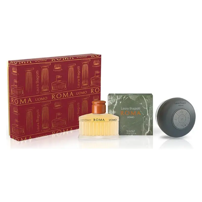Cofanetto Roma Uomo Con Edt Da 125Ml
