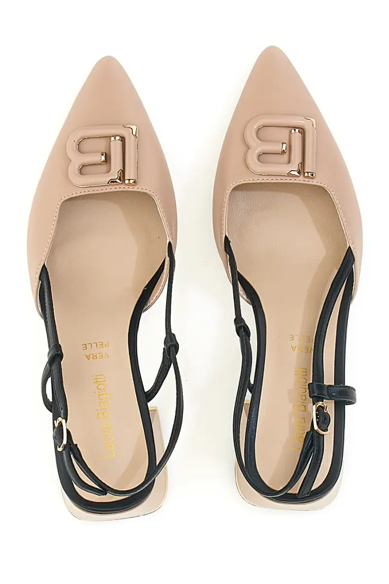 Laura Biagiotti Décolleté Rosa 3511337 miniatura 3