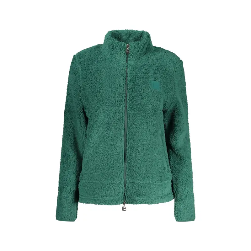Felpa Maniche Lunghe Donna Marrone Zip