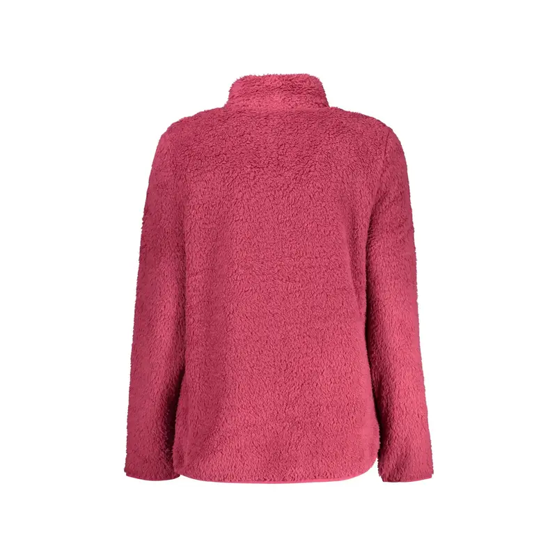 Felpa Maniche Lunghe Donna Viola Zip miniatura 2