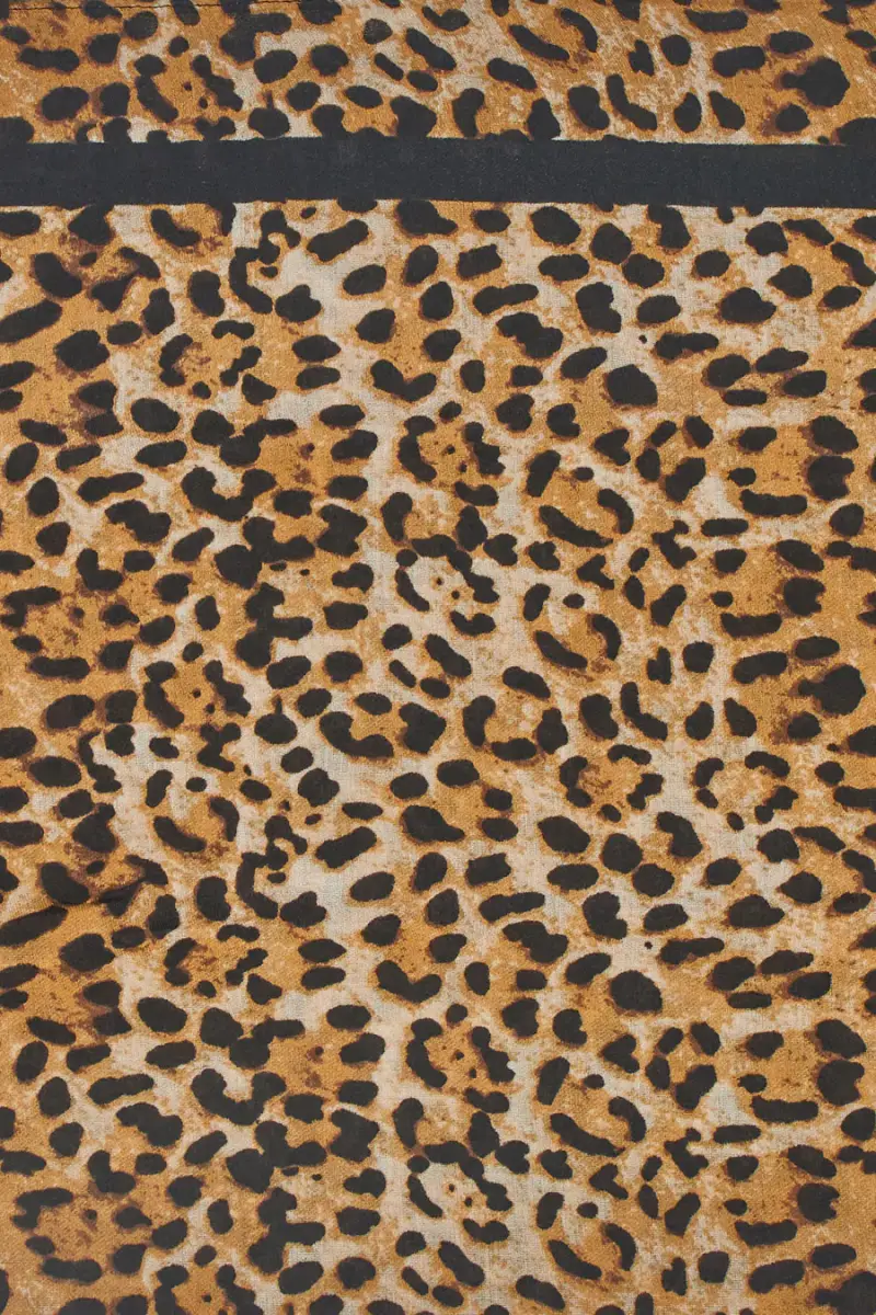 Foulard animalier con banda centrale nera Laura Biagiotti LB25W217-20 [MULTI] miniatura 2