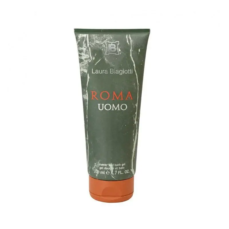 Gel Doccia Roma Uomo 200 Ml