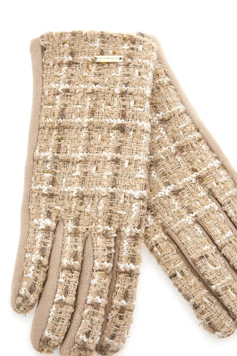 Laura Biagiotti Guanti Beige 3794709 miniatura 2