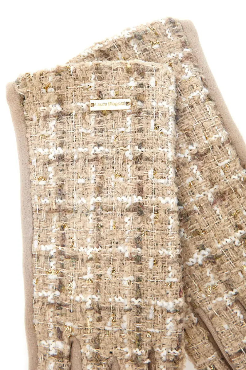 Laura Biagiotti Guanti Beige 3794709 miniatura 3