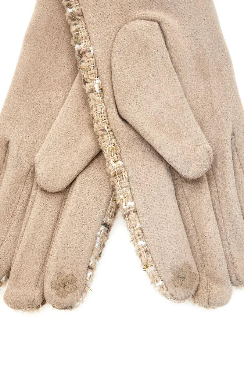 Laura Biagiotti Guanti Beige 3794709 miniatura 5