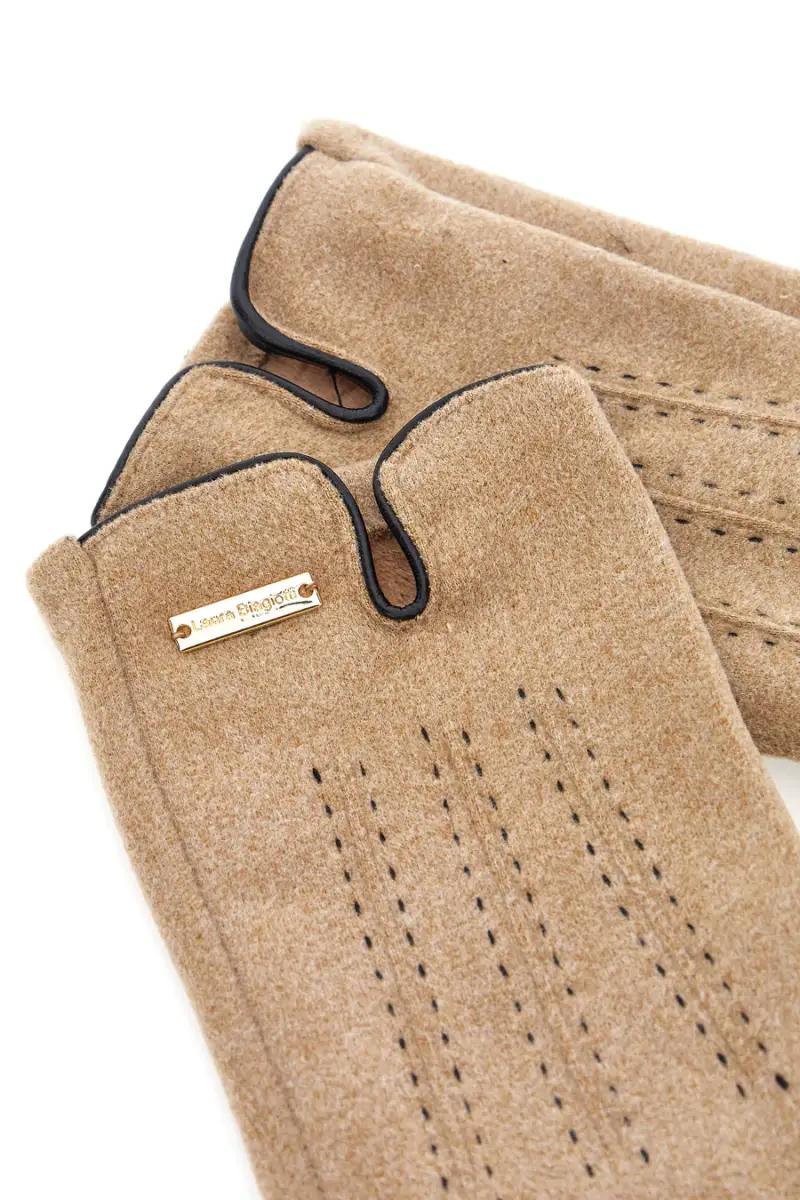 Laura Biagiotti Guanti Beige 3794708 miniatura 2