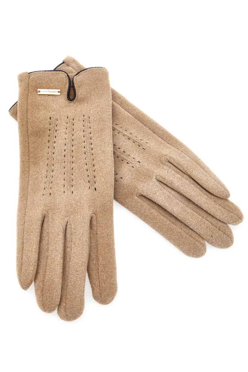 Laura Biagiotti Guanti Beige 3794708 miniatura 4