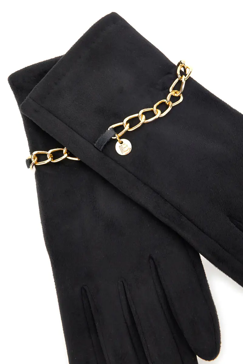 Laura Biagiotti Guanti Nero 3796856 miniatura 2