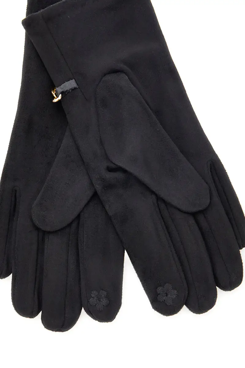 Laura Biagiotti Guanti Nero 3796856 miniatura 3