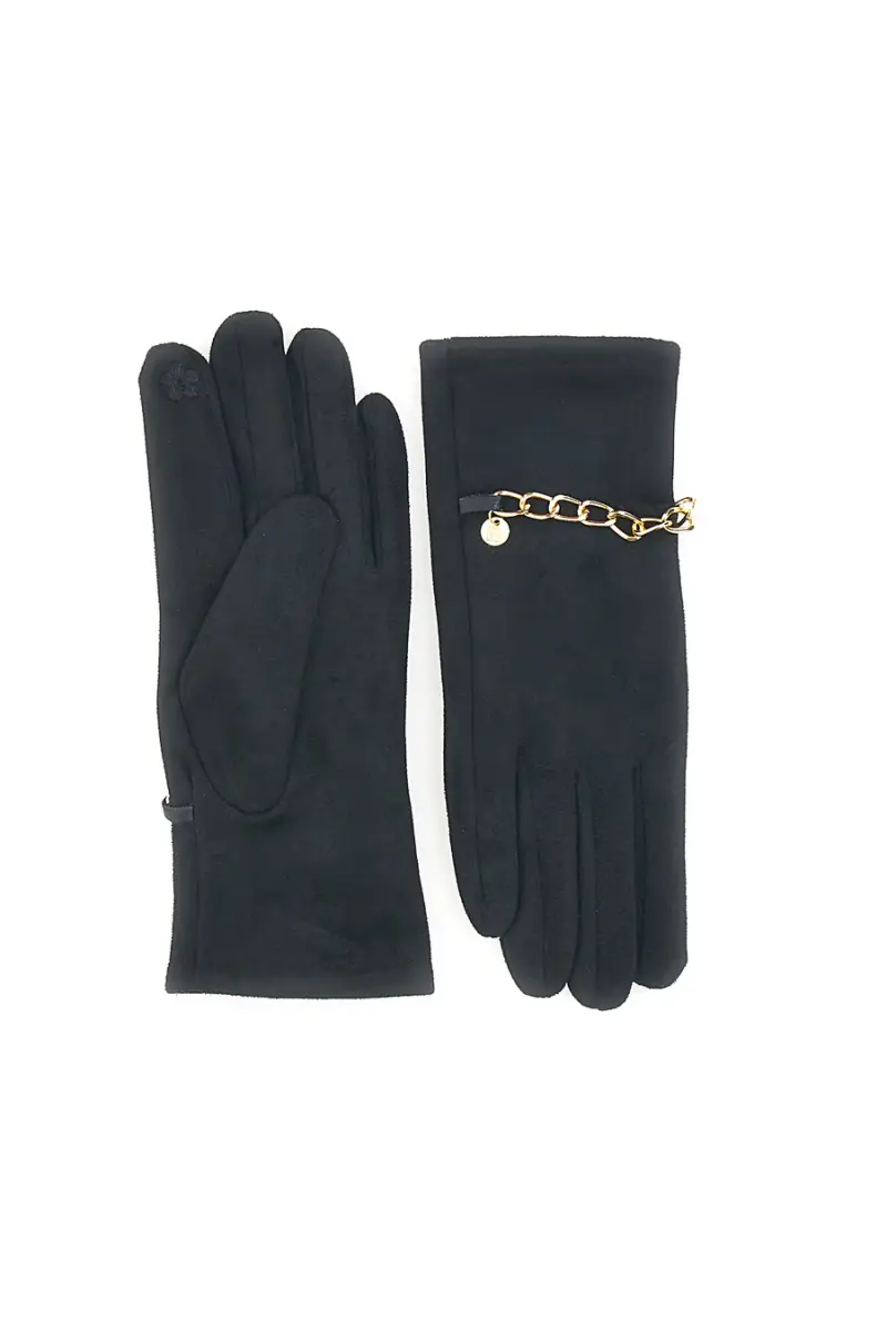 Laura Biagiotti Guanti Nero 3796856