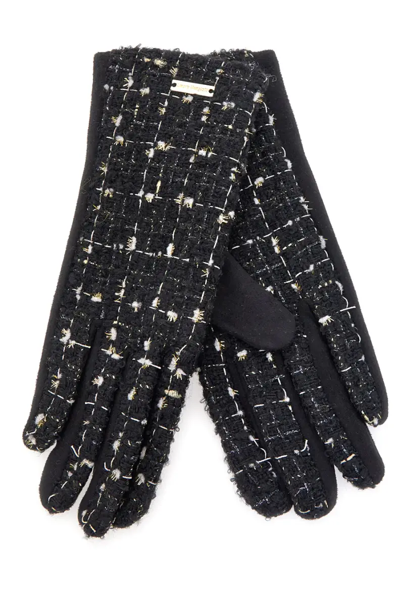 Laura Biagiotti Guanti Nero 3796859 miniatura 2