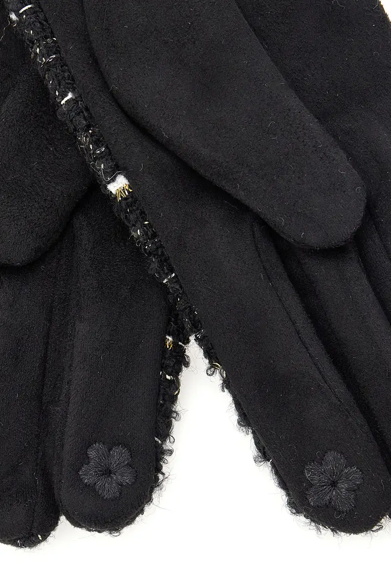 Laura Biagiotti Guanti Nero 3796859 miniatura 4