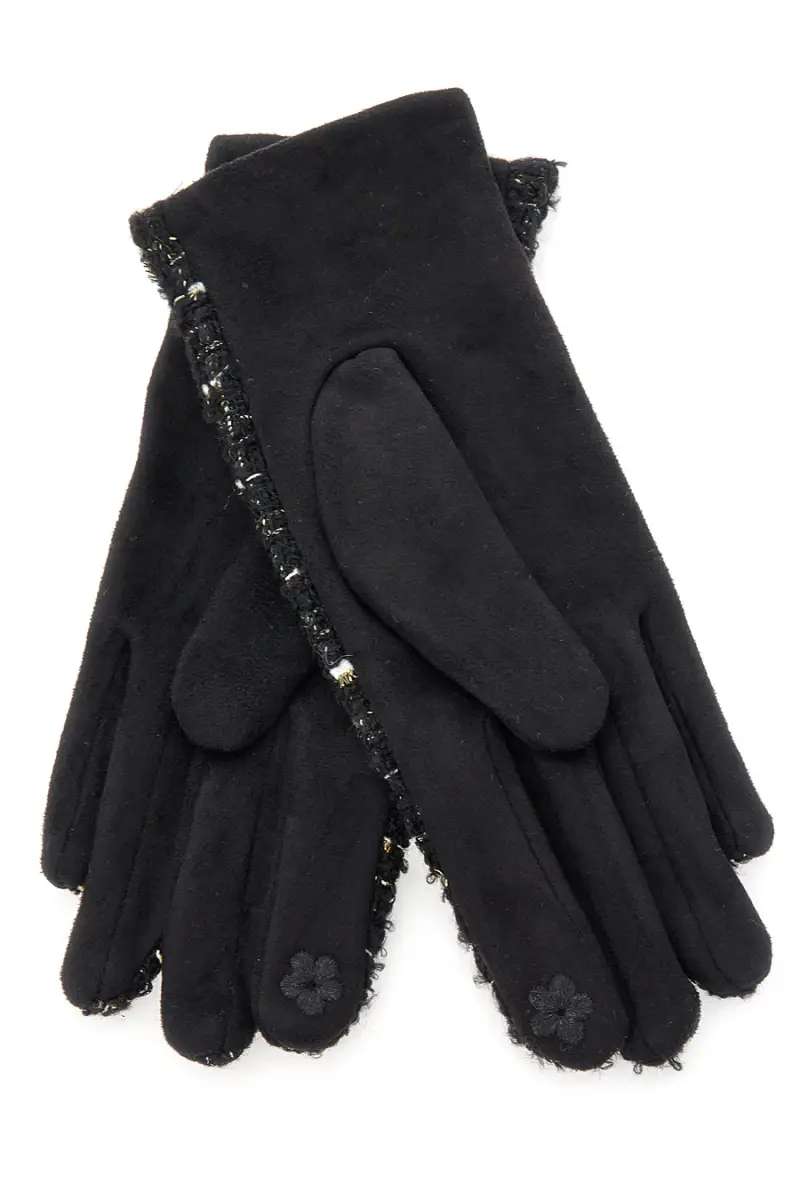 Laura Biagiotti Guanti Nero 3796859 miniatura 5